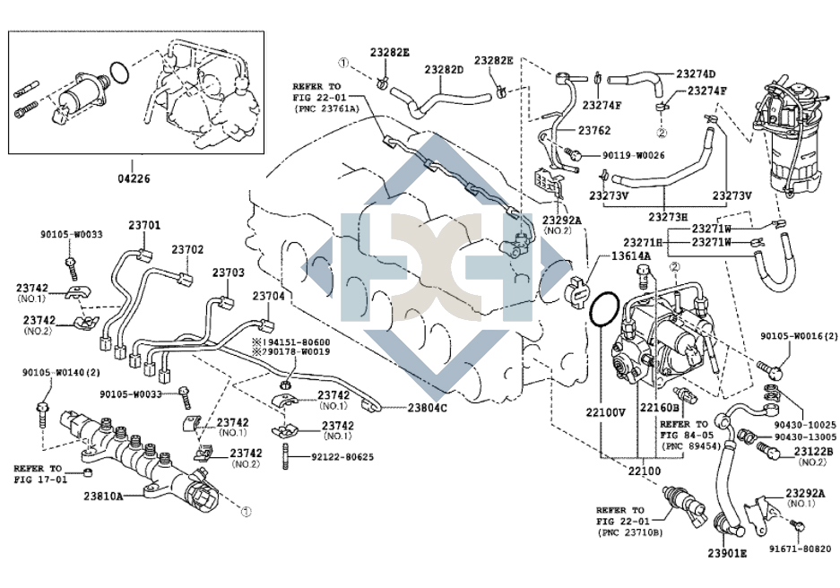 Cutaway-of-TOYOTA-RAV4-Injection-Pump-294000-2621-including-SCV-control-valve-04226-26010