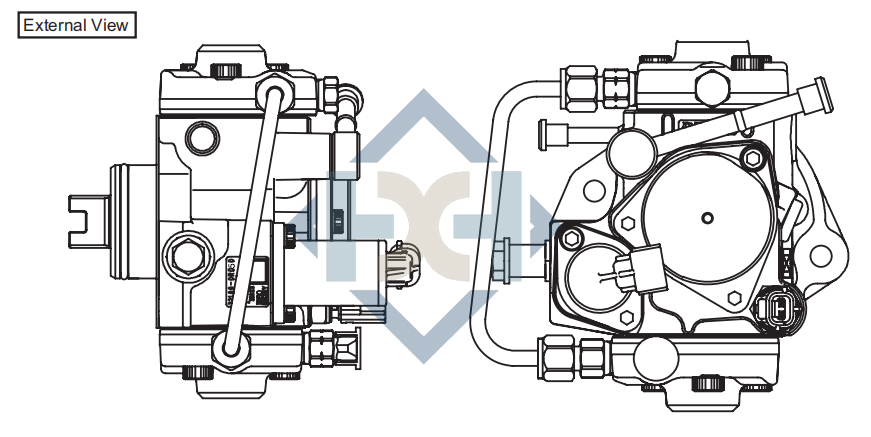 Figure-1-Exploded-Diagram-of-04226-26010-on-Toyota-RAV4-Injection-Pump-22100-0R050