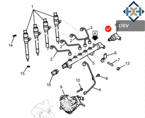 Bosch_Diesel_Common_Rail_OE_0445214103_Hyundai/Kia_31400-4A440