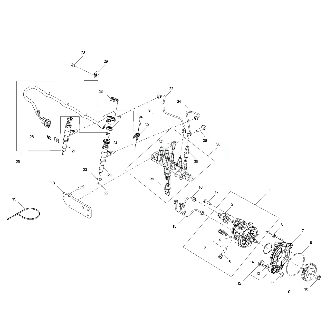 RE560091 John Deere Control Valve