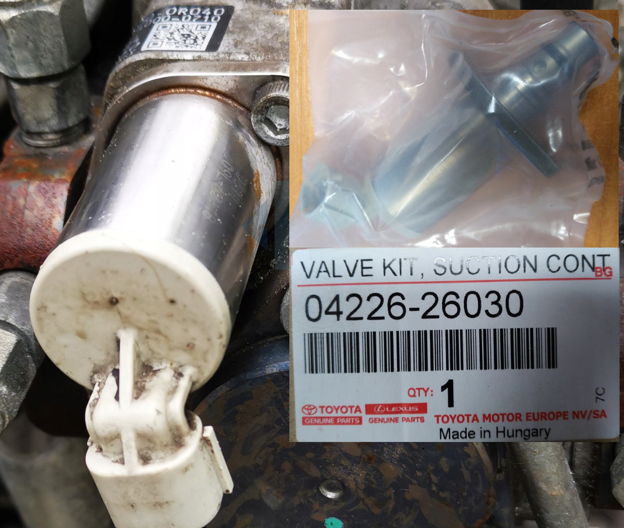 FIGURE-4-TOYOTA-AUIRS-SCV-Valve-04226-26030-Fitting-on-294000-0710