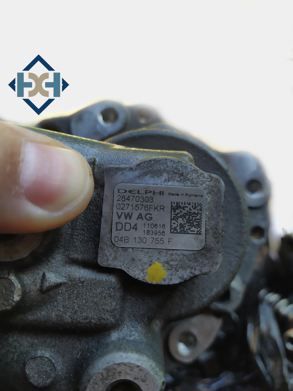 FIGURE-2-VW-GOLF-VII-IMV-Valve-28233374-Fitting-on-28470303-CXXB-1.6-TDI