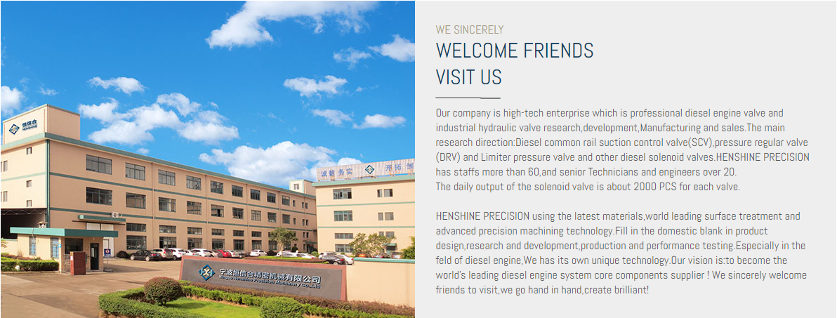 ningbo_henshine_metering_valve_manufacturer