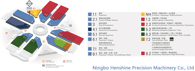 National Exhibition & Convention Center (Shanghai)-scv-ISUZU-Denso-4HK1-pump