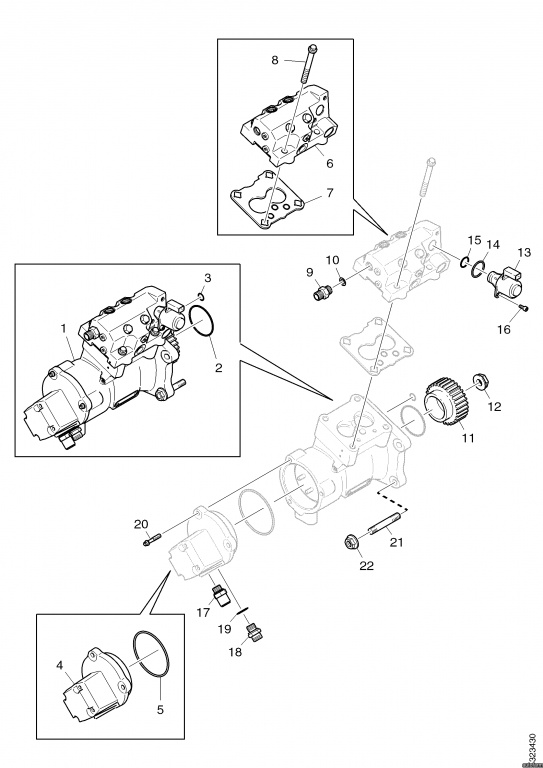 Cutaway-of-Scania-High-pressure_Pump-2059882-contains-the_Donsing_Unit