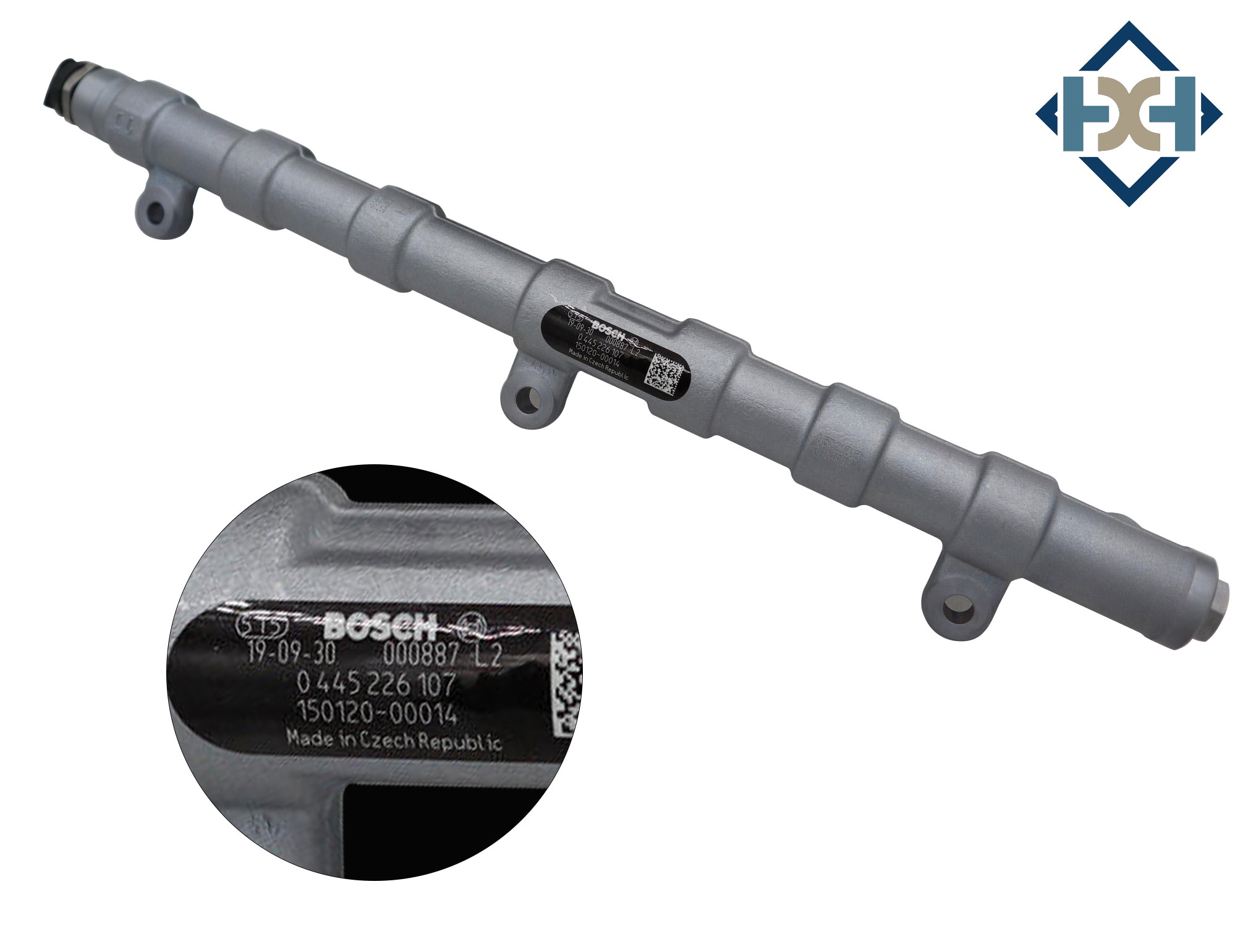 Fuel-Rail-Assy-0445226107