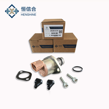 294200-3660 Suction Control Valve SCV Solenoid Valve Fuel